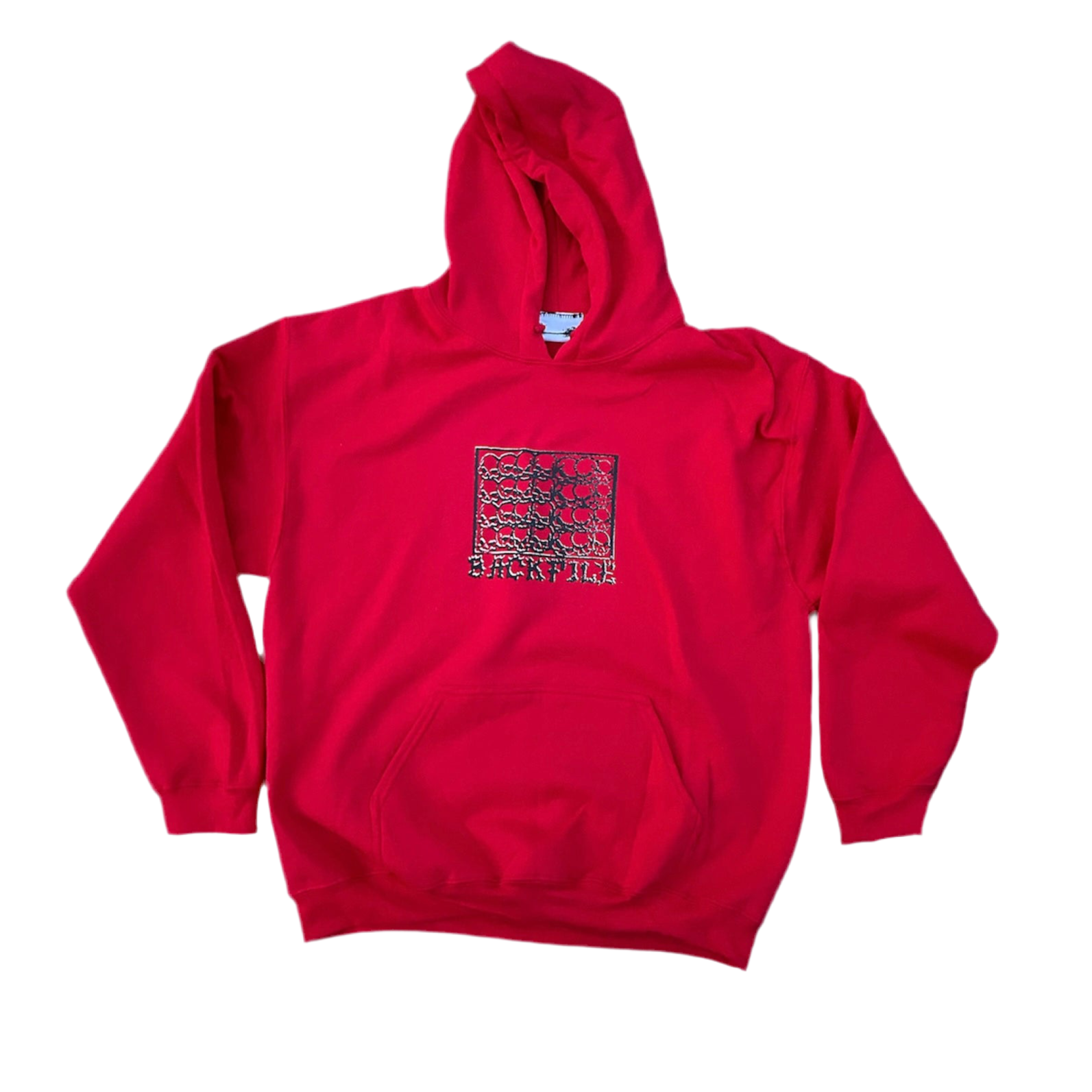 1 of 1 skull hoodie