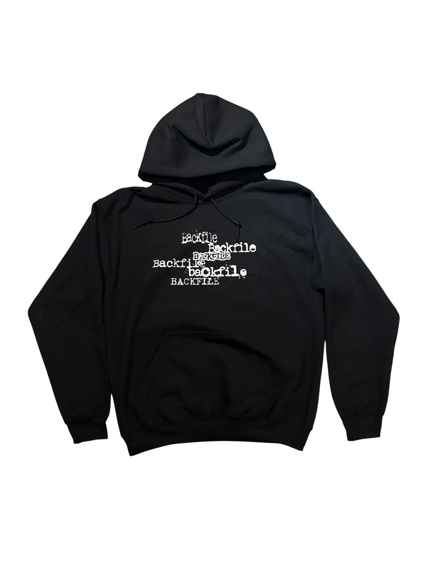 Typewriter Hoodie