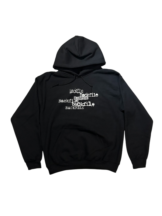 Typewriter Hoodie