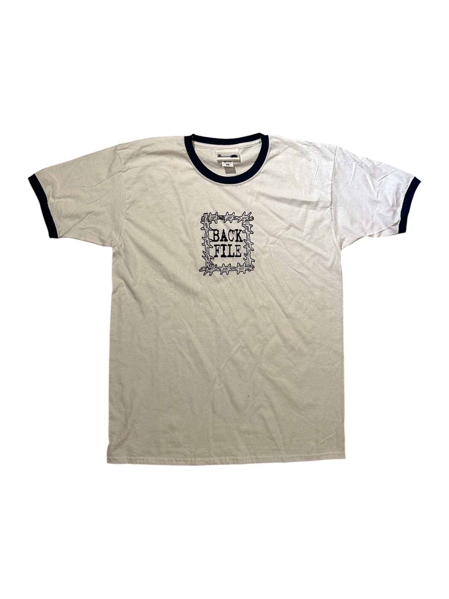 Barbed wire ring t-shirt￼